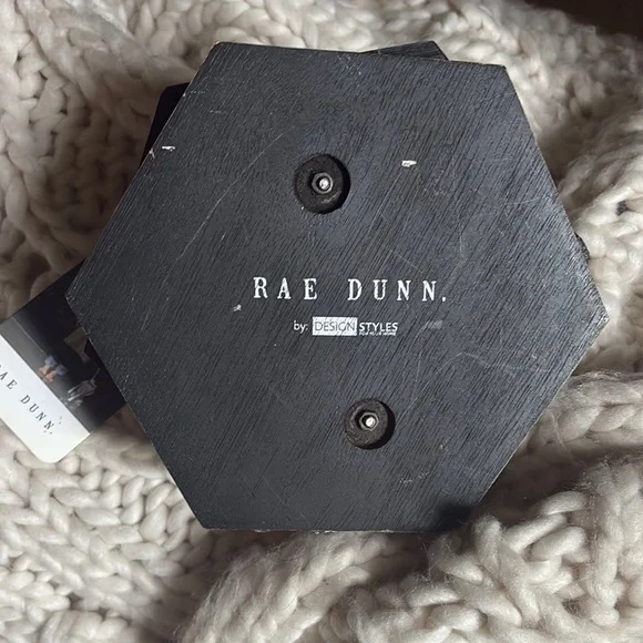 Rae Dunn Gray Rotating Pencil Case - Picture 4 of 9